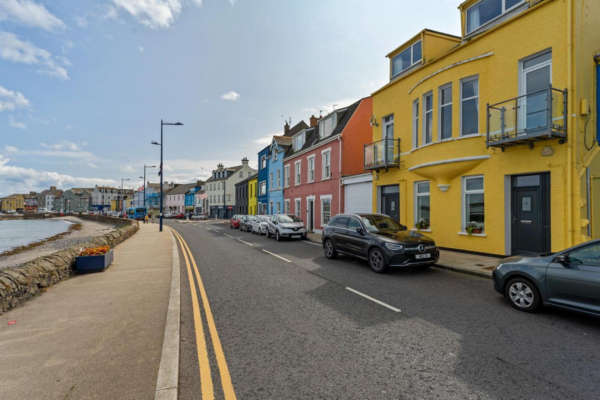 5 Shore Street Donaghadee Buitenkant foto