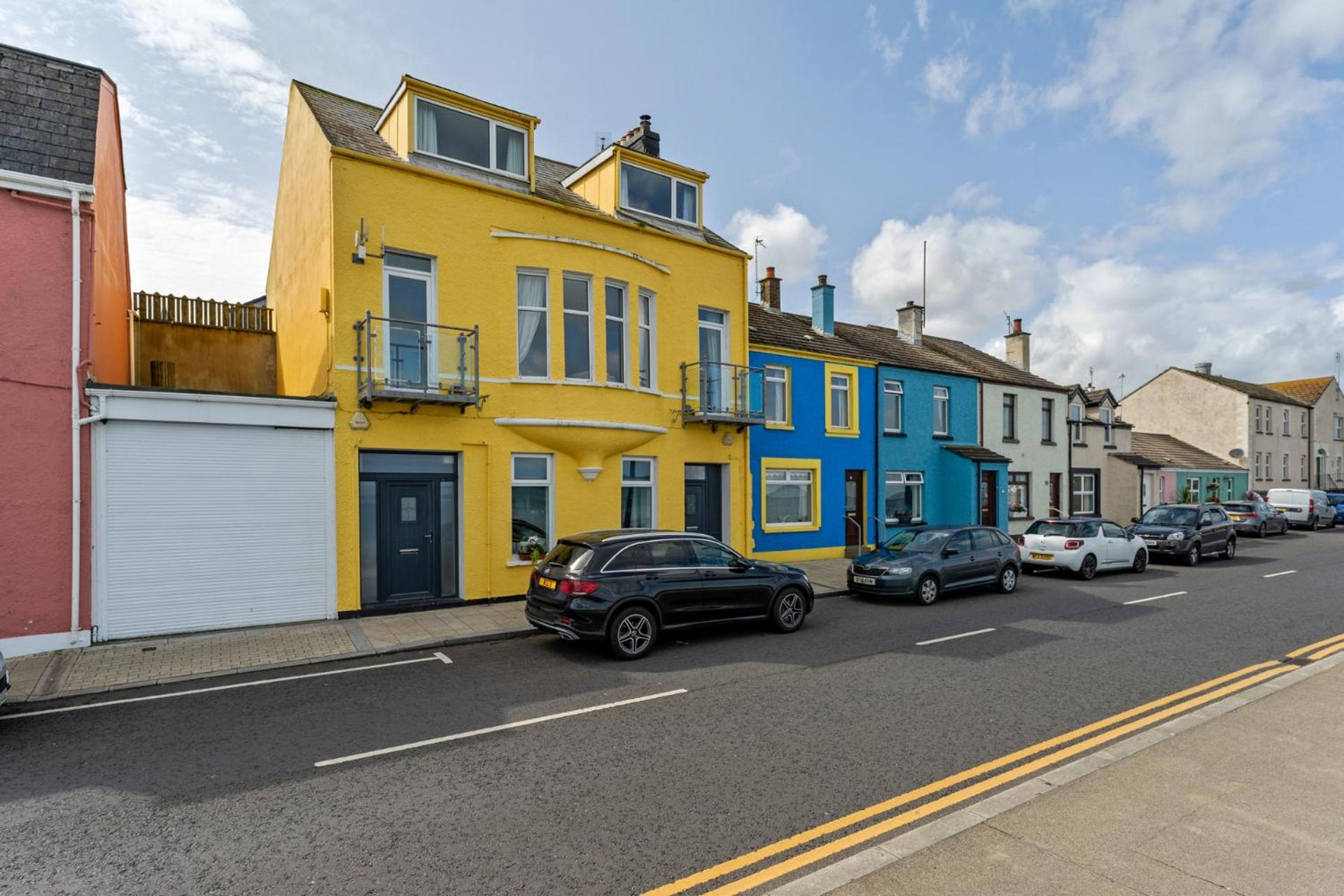 5 Shore Street Donaghadee Buitenkant foto