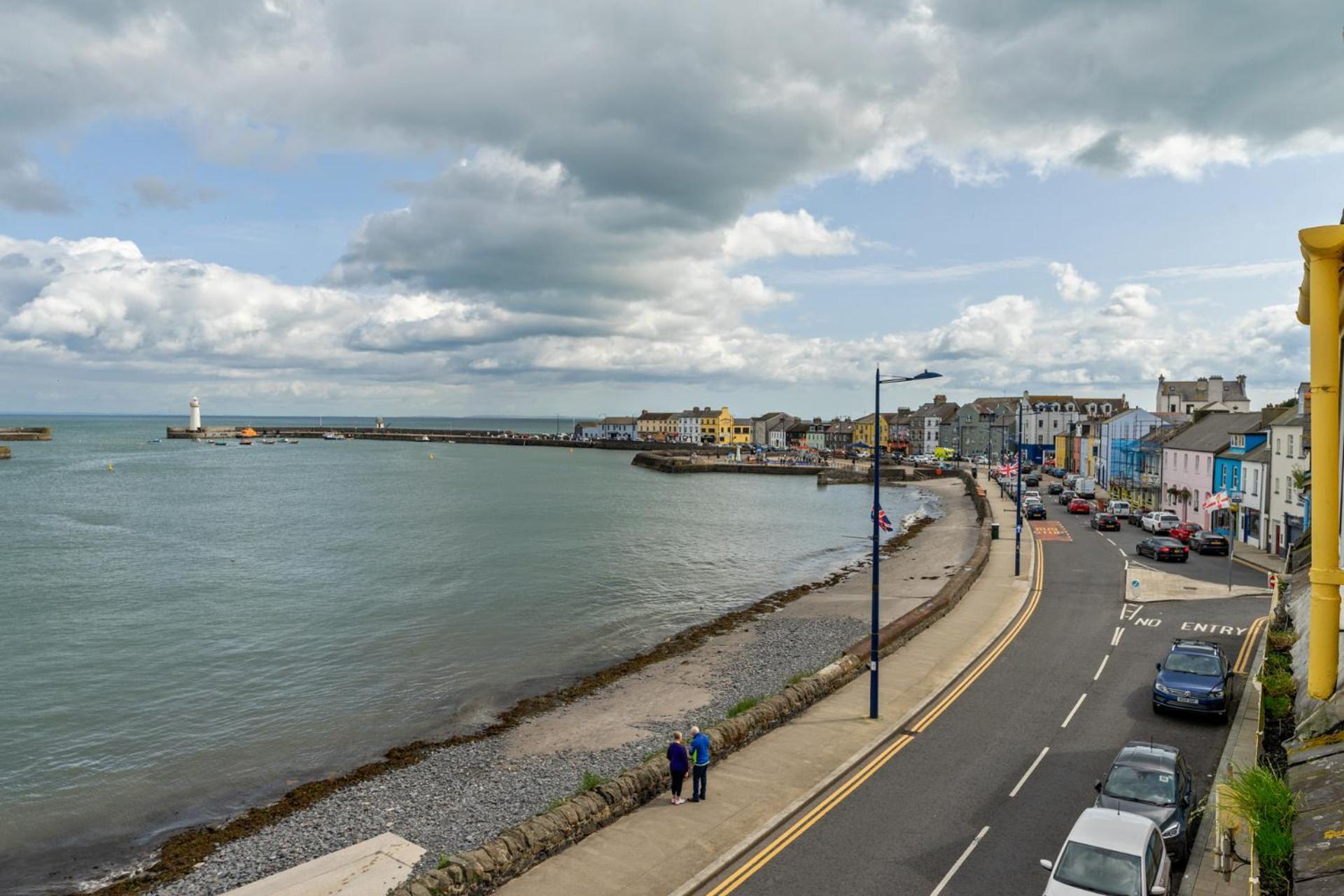 5 Shore Street Donaghadee Buitenkant foto